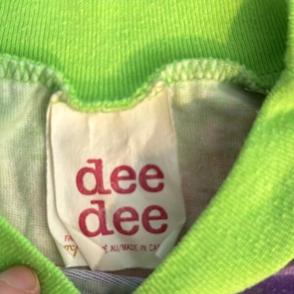 VTG Girls 90s Denim Skirt and Tie Dye T-Shirt Size 4 - Picture 13 of 16